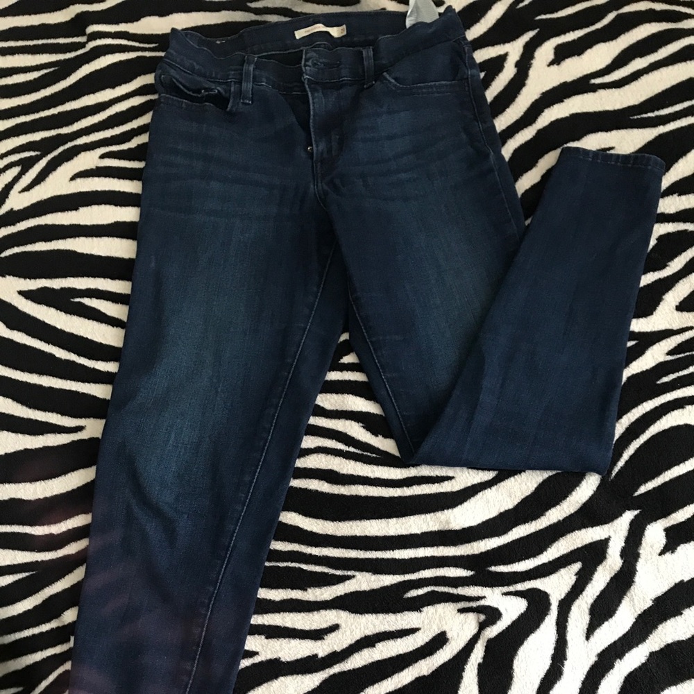 Dark denim Levis